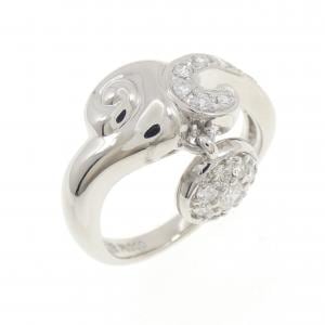 PT900 ダイヤモンド リング 0.10CT