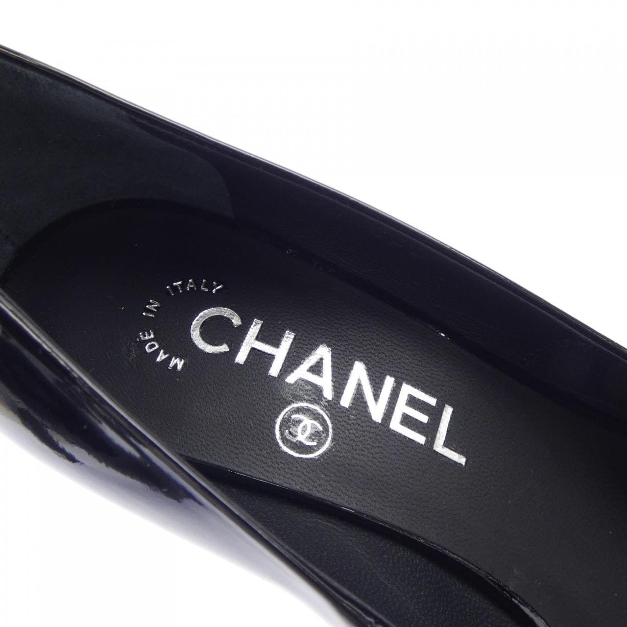 シャネル CHANEL オープンパンプス G30499X02377 パンプス