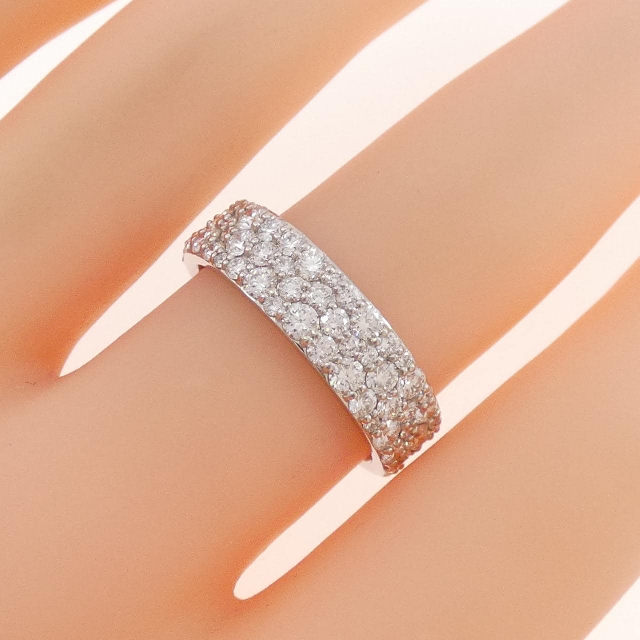 ポンテヴェキオ ディアミラ リング 1.35CT