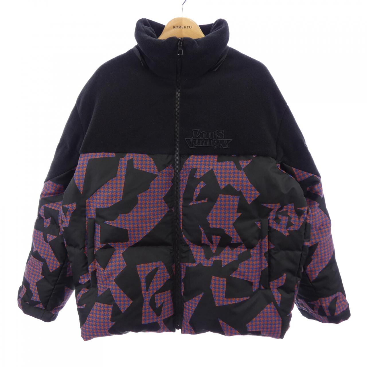 ルイヴィトン LOUIS VUITTON バイマテリアルフーデッドダウンジャケット HOB10ERS6 ダウンジャケット