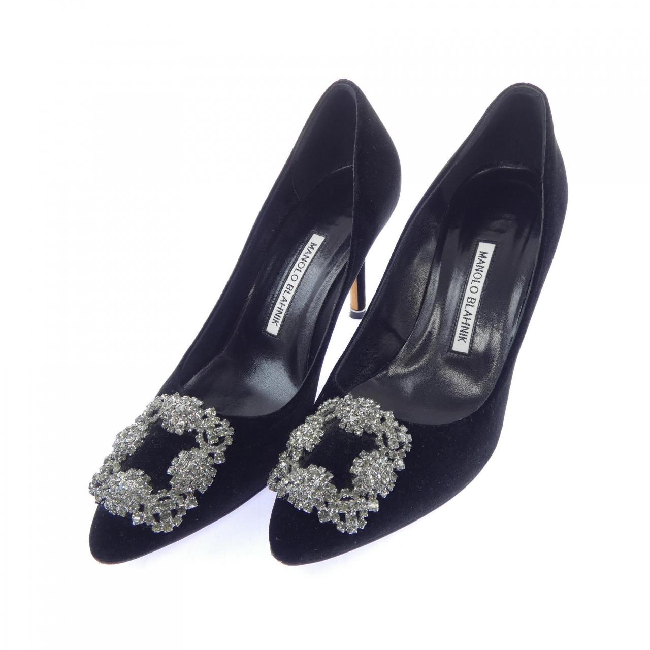 マノロブラニク MANOLO BLAHNIK パンプス