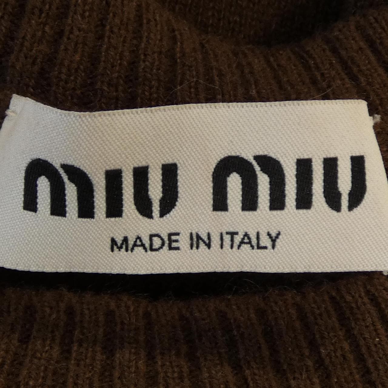 ミュウミュウ MIU MIU MML842 S232 13S1 ニット