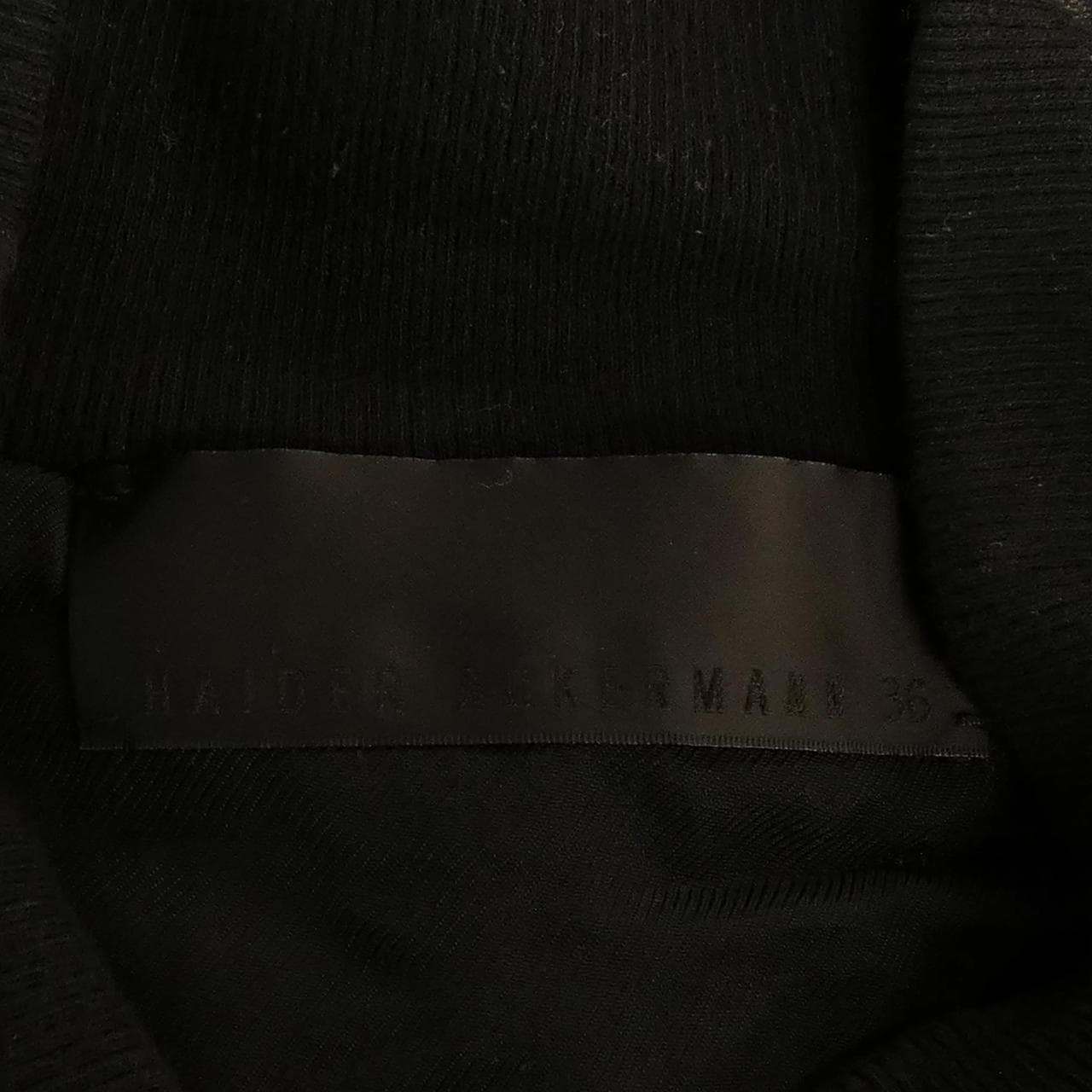 ハイダーアッカーマン HAIDER ACKERMANN レザージャケット