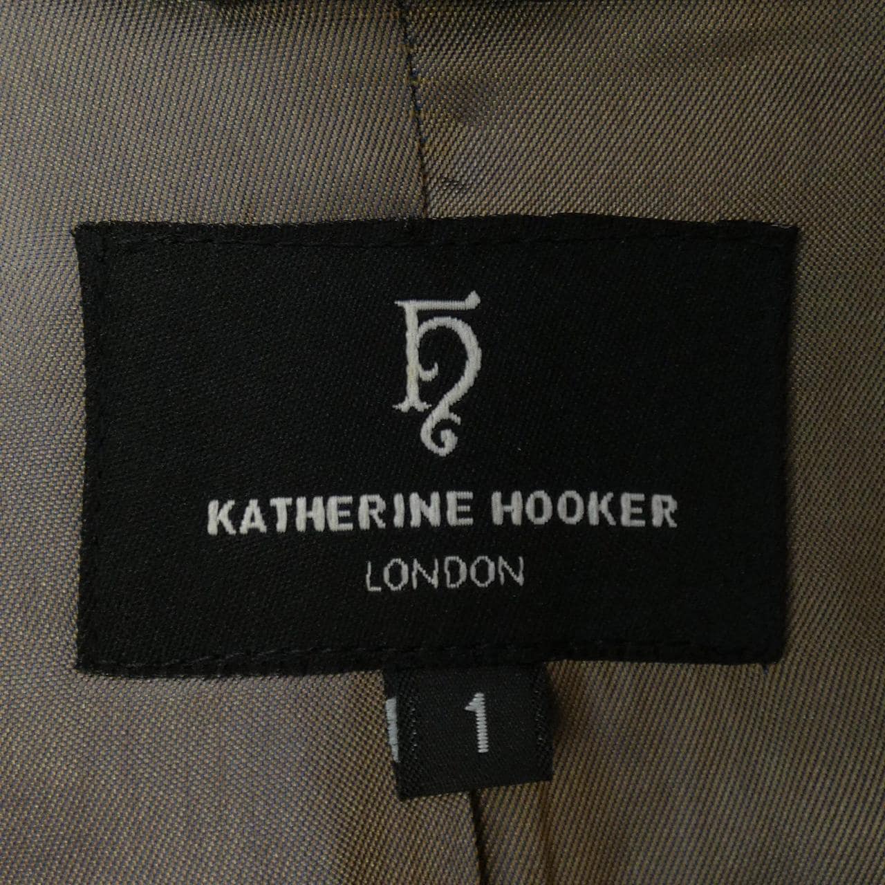 KATHERINE HOOKER coat