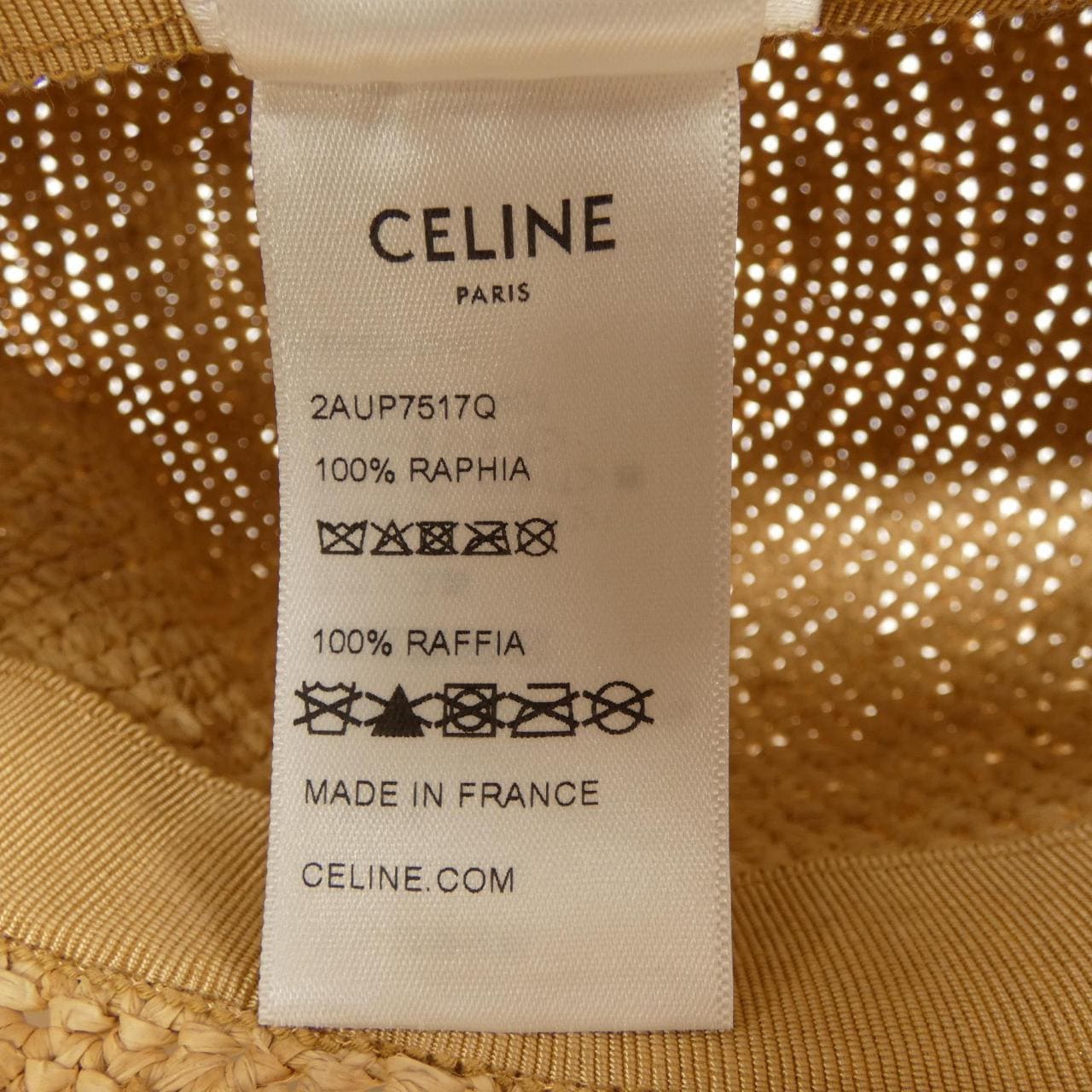 セリーヌ CELINE ハット