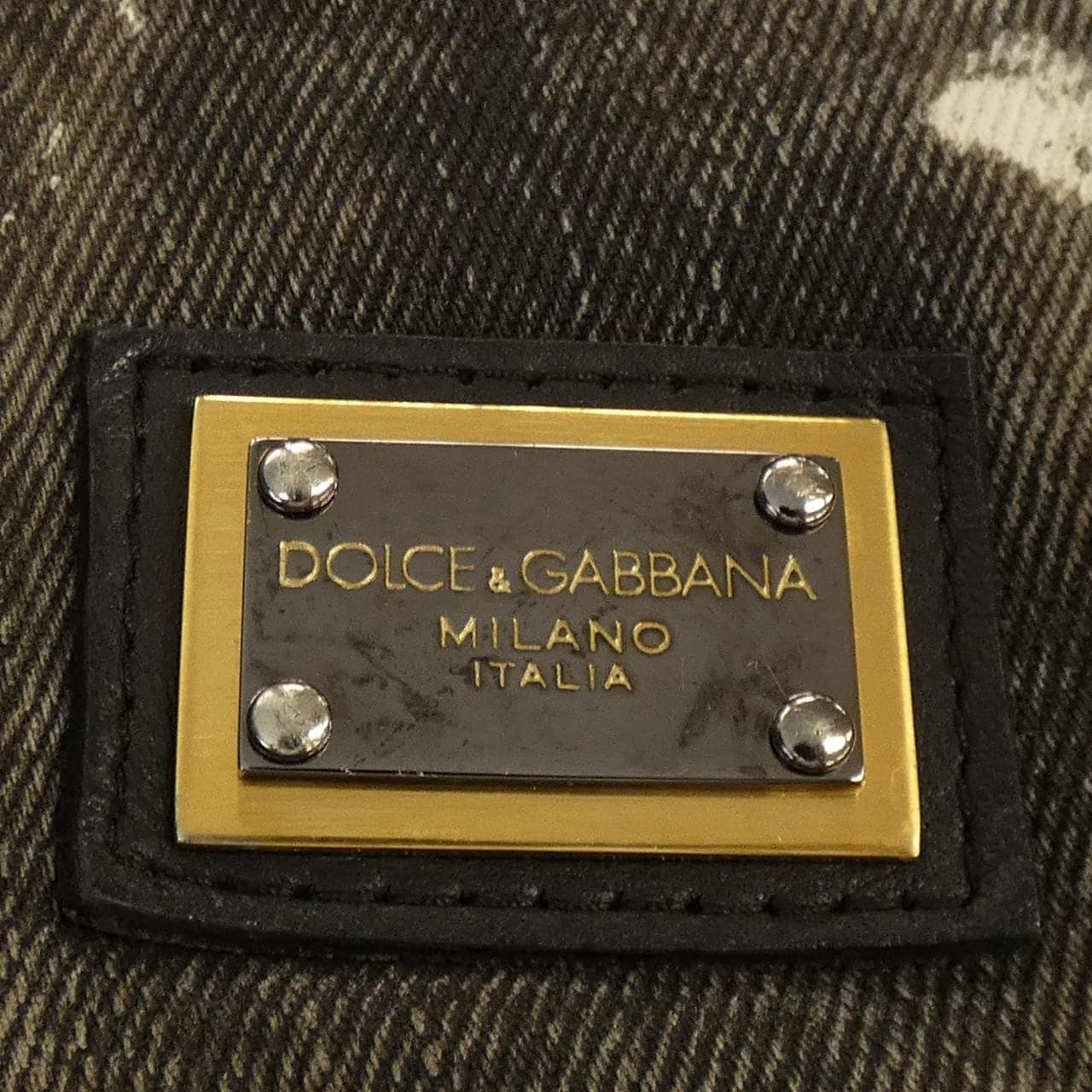 ドルチェアンドガッバーナ DOLCE&GABBANA FT8NTD/G8E21 ジーンズ