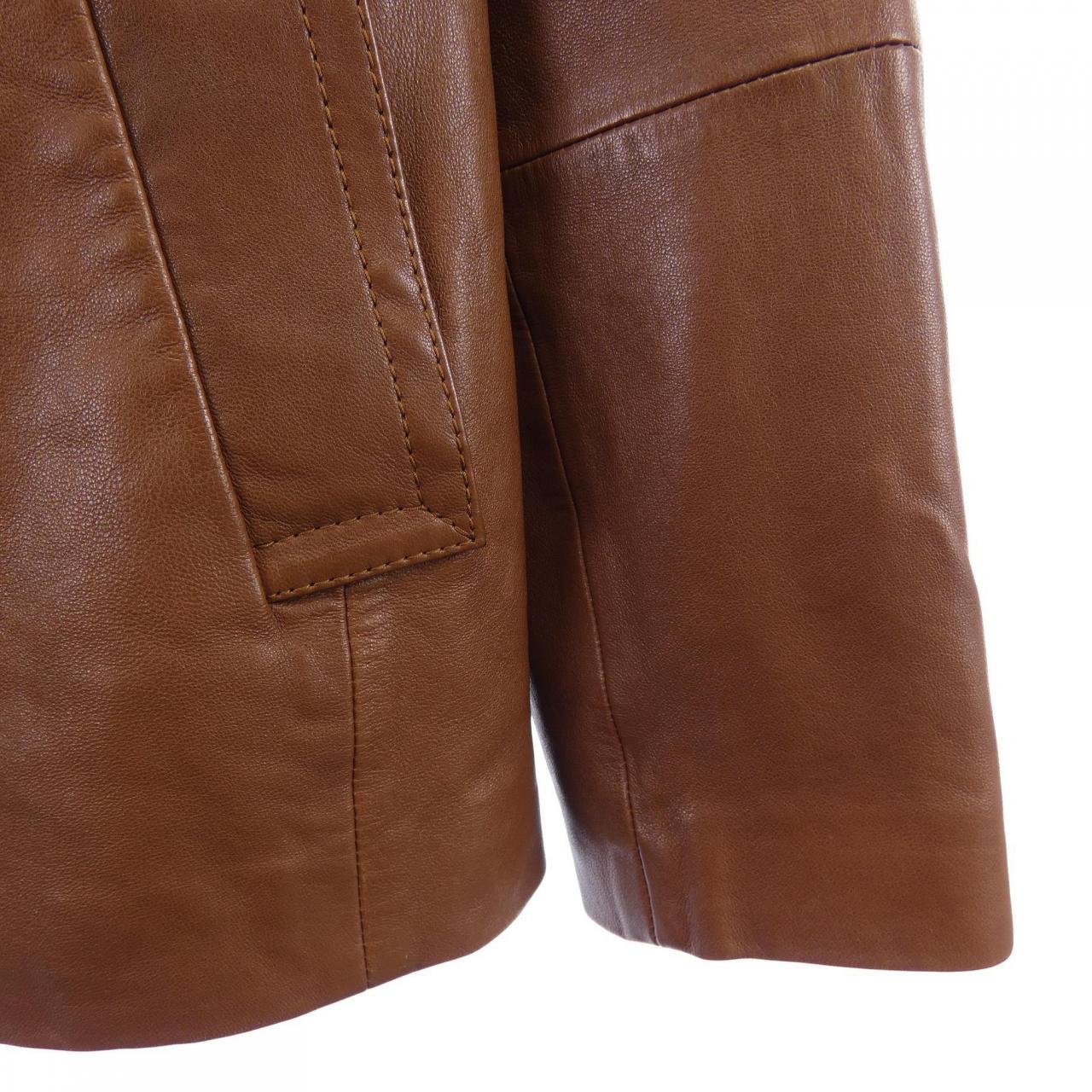 マックスマーラウィークエンド Max Mara weekend 544104276 レザージャケット