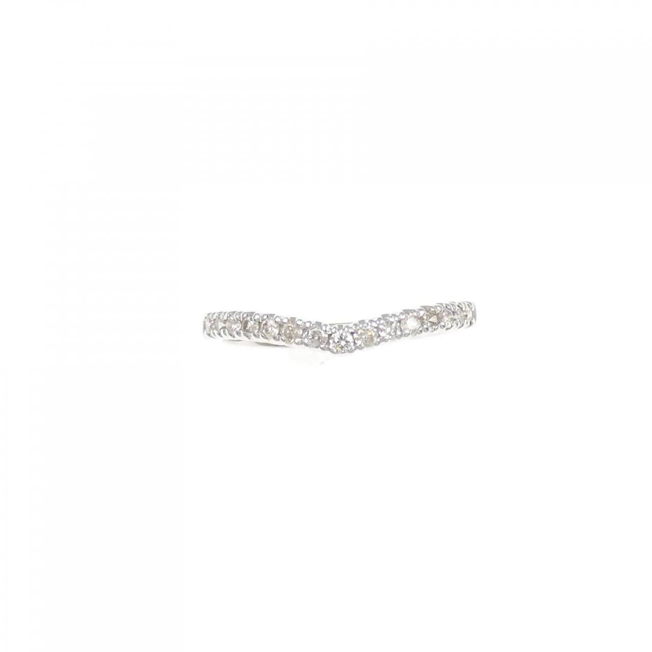 K10WG ダイヤモンド リング 0.20CT