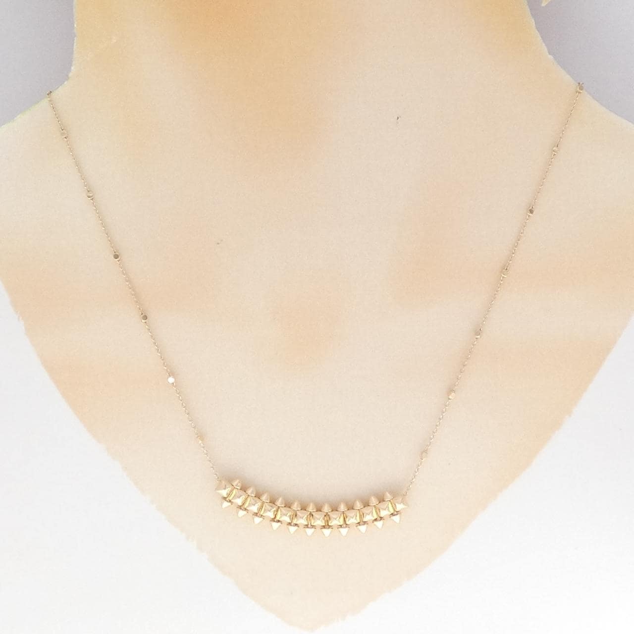 カルティエ クラッシュ ミディアム ネックレス