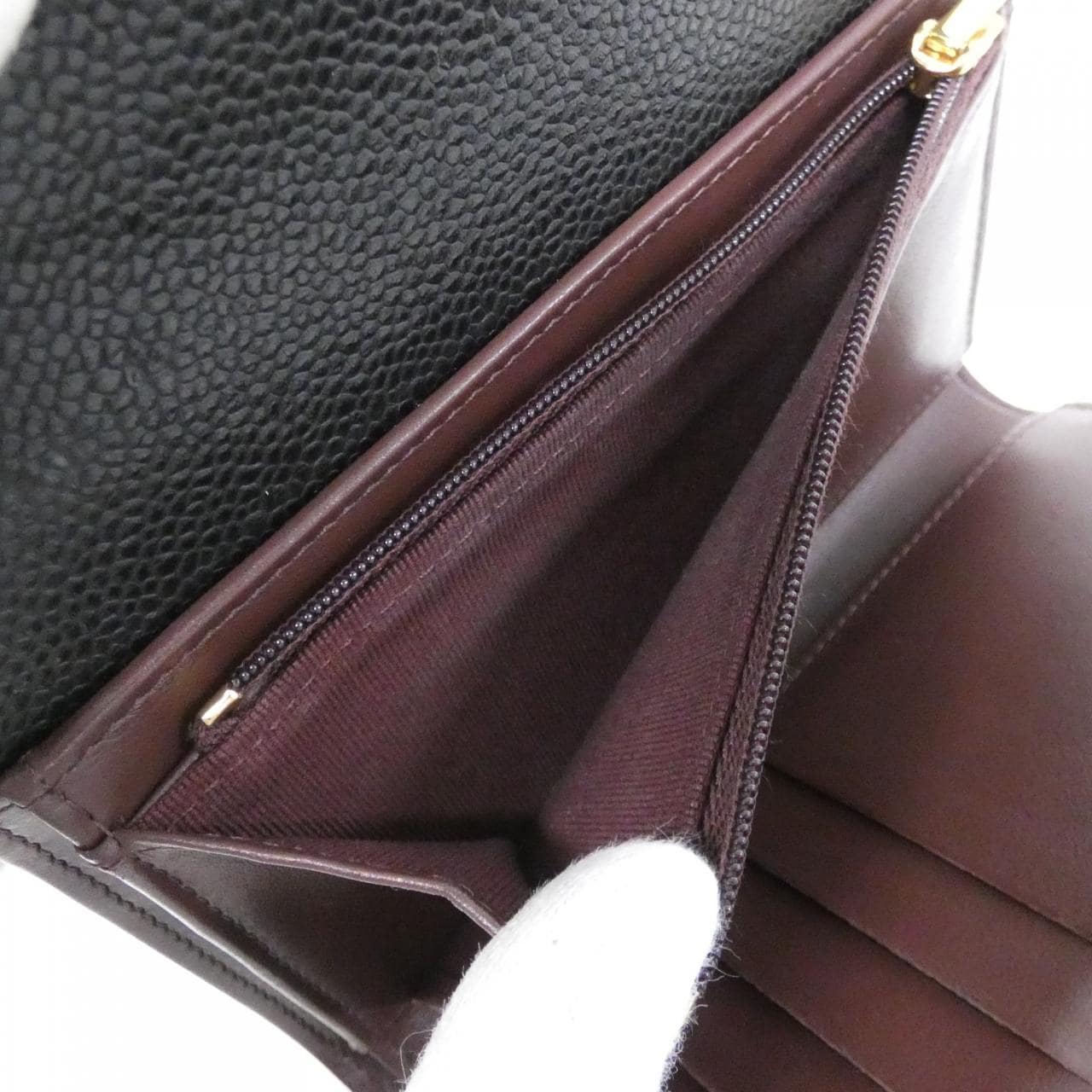 シャネル タイムレスクラシック ライン AP0232 財布