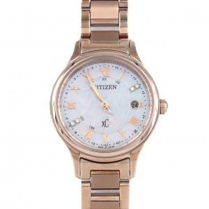 シチズン クロスシー 電波時計 H060-005VS08/ES9498-51D TI ソーラークォーツ