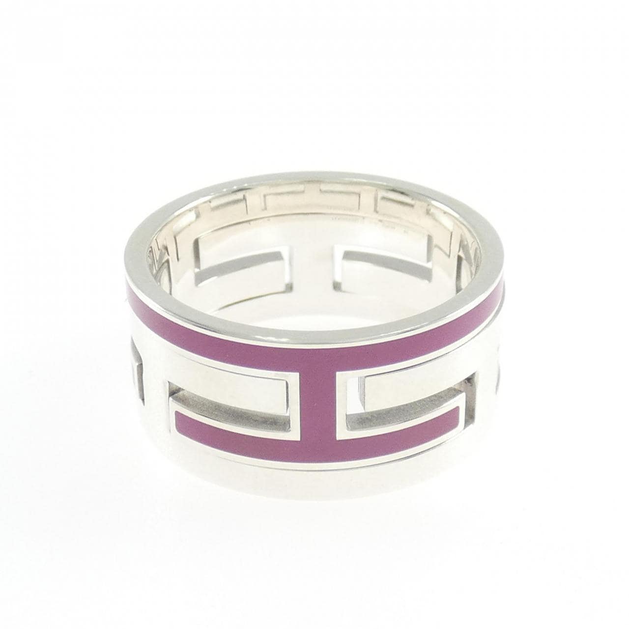 【ヴィンテージ】エルメス ムーブエイチ リング