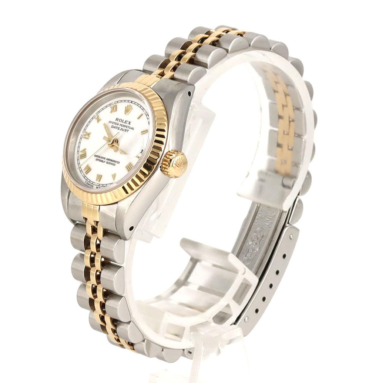 ROLEX Datejust 69173 SSxYG Automatic X number