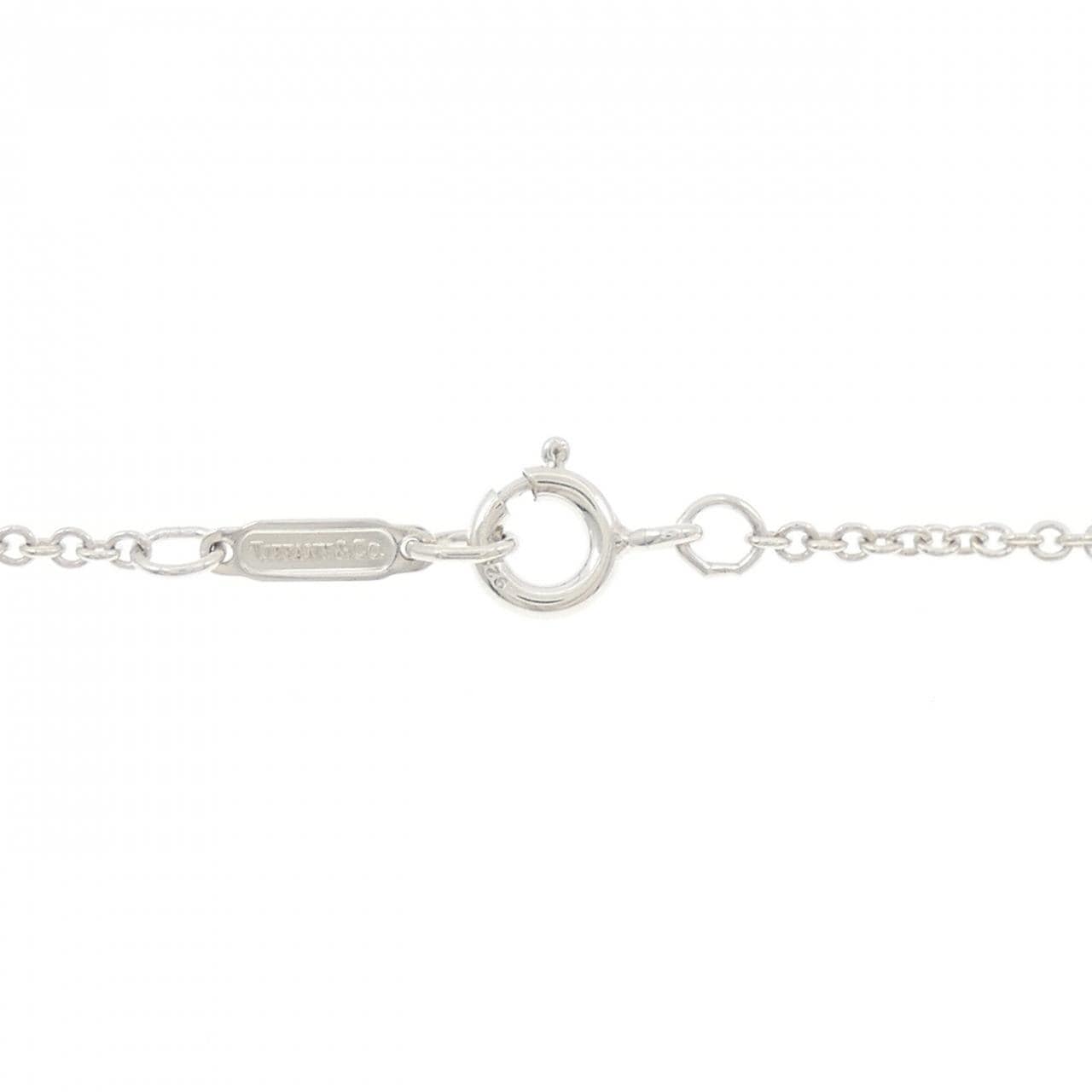 ティファニー 925/750YG ネックレス