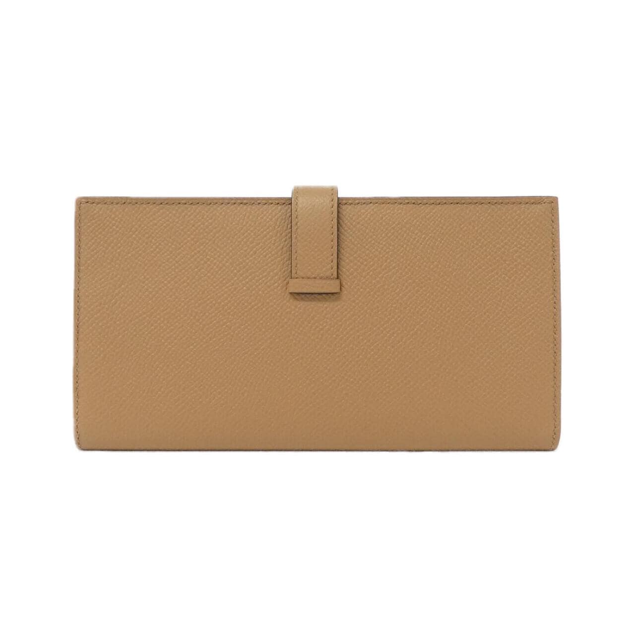 HERMES Bearn Soufflé Verso 073596CK Wallet