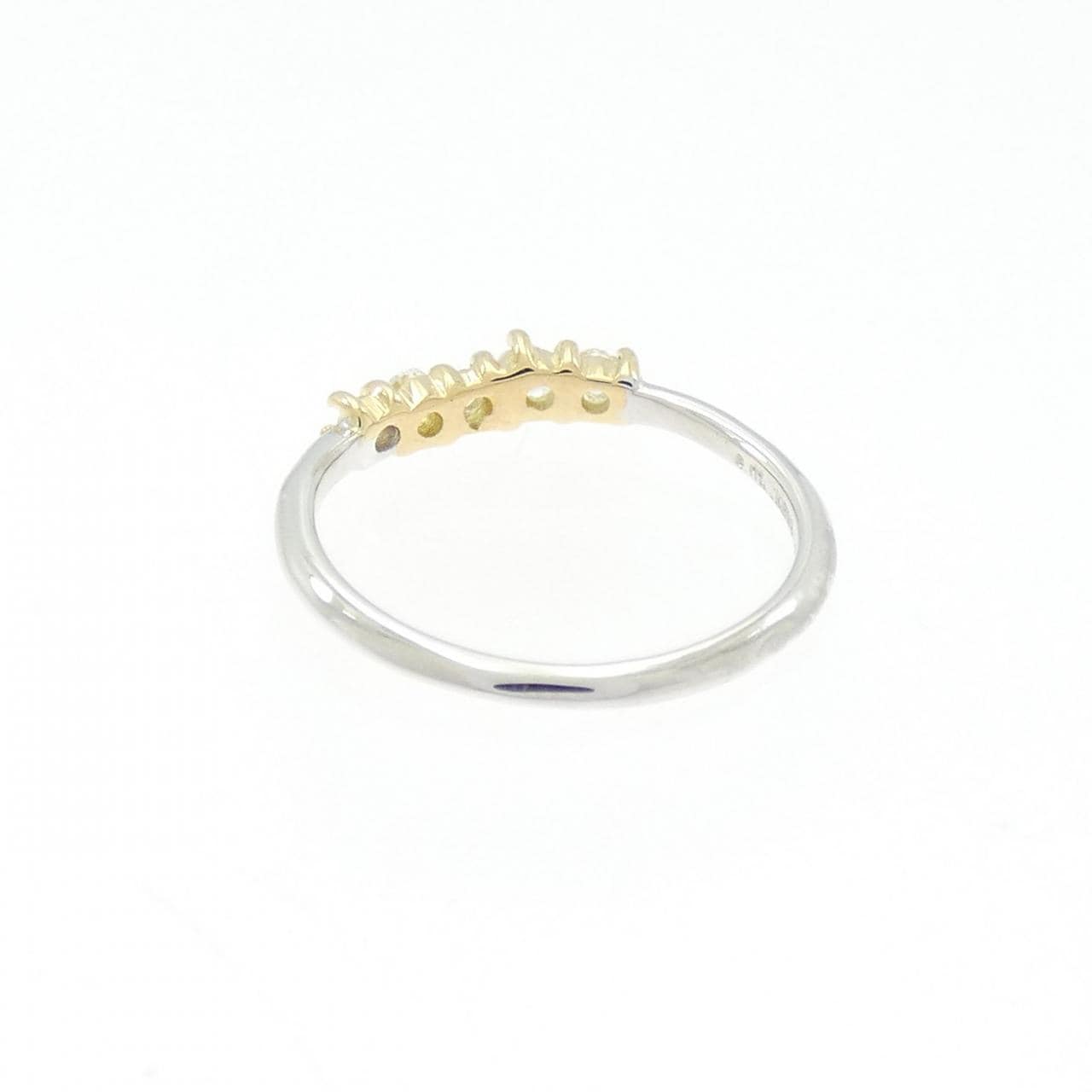 イーエム ダイヤモンド ピンキーリング 0.08CT