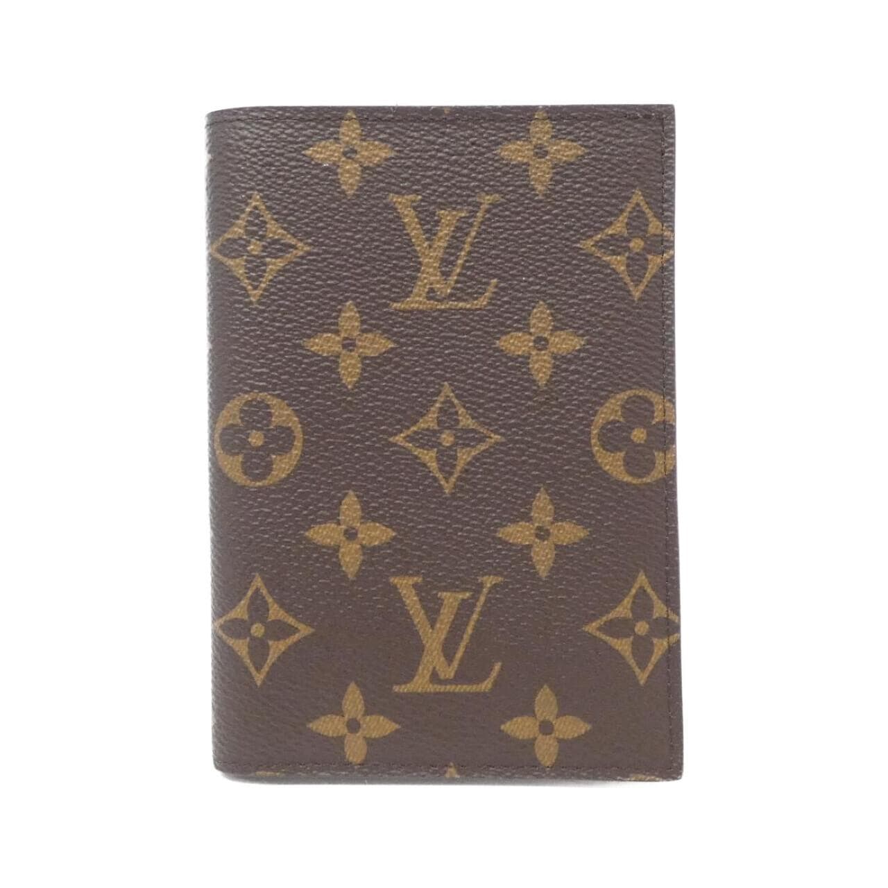 LOUIS VUITTON Monogram Couverture Passport M64502 Organizer