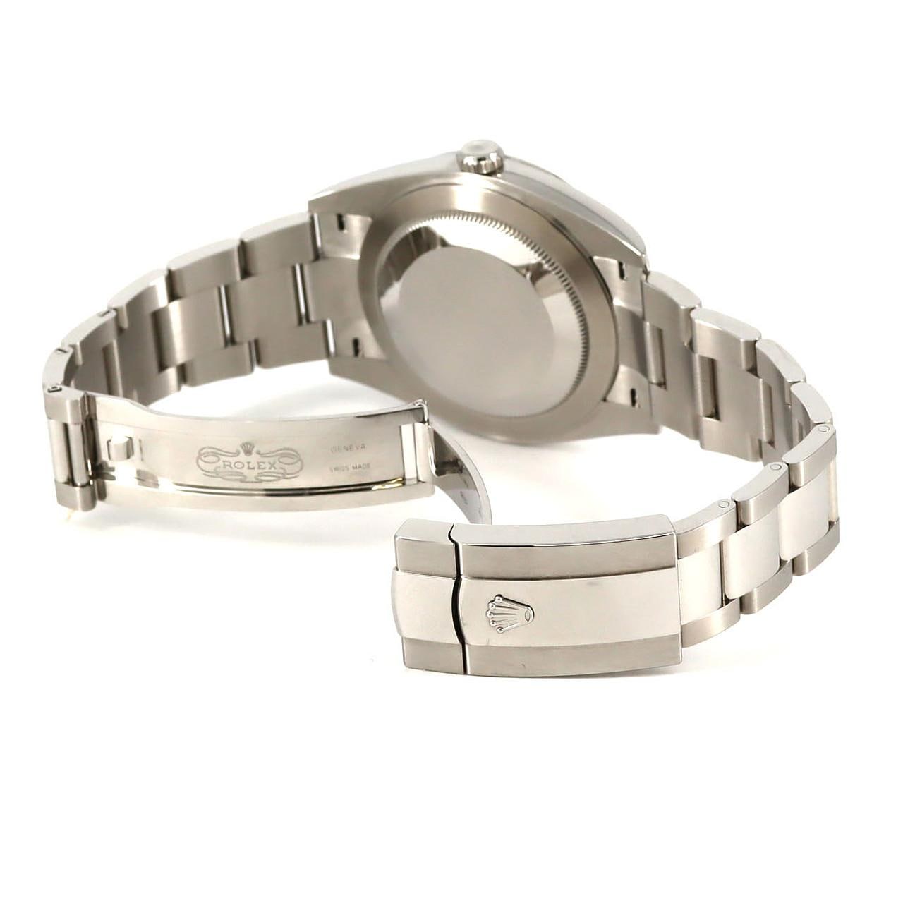 ロレックス デイトジャスト 126300 SS 自動巻 ランダム番