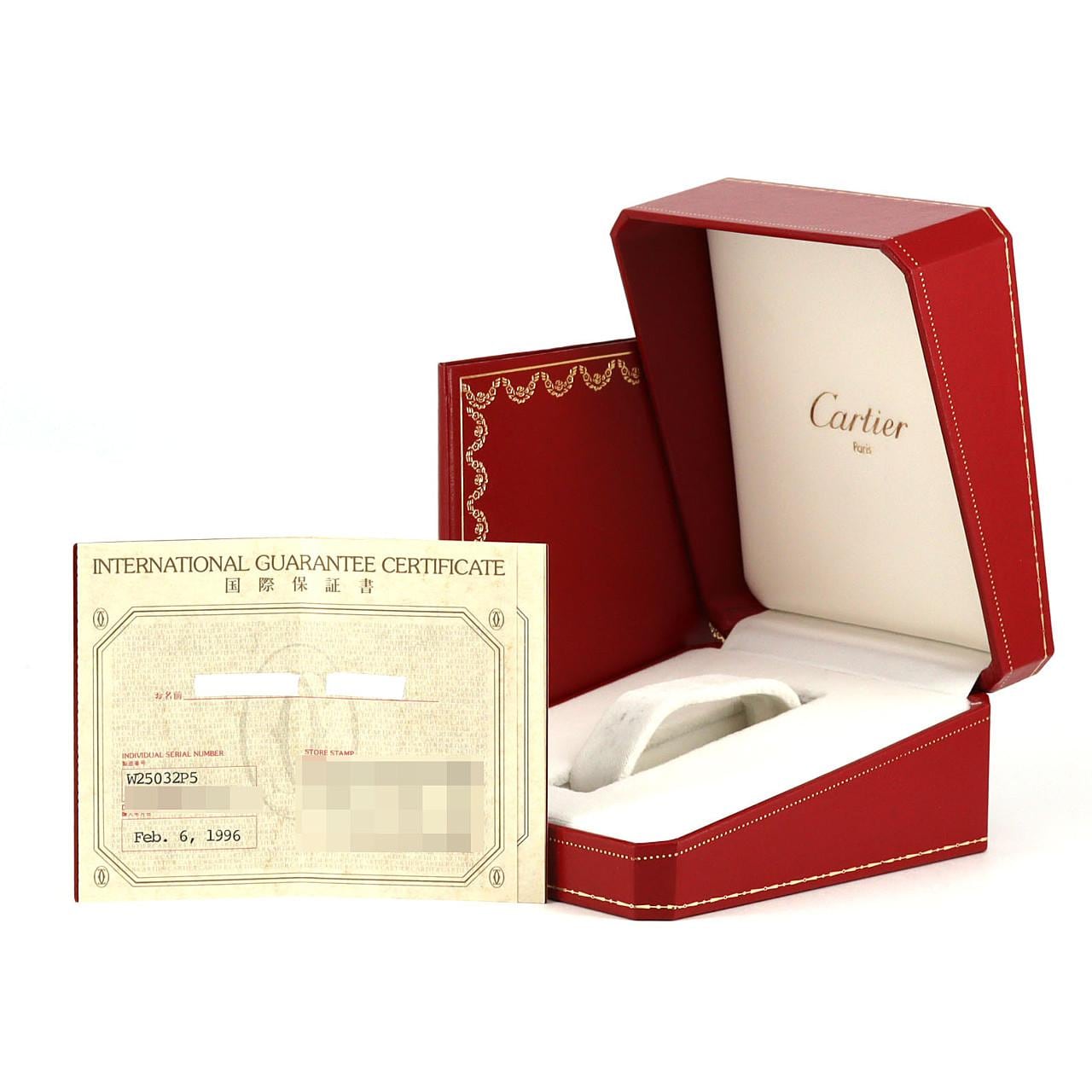 カルティエ パンテールLM W25032P5 SS クォーツ
