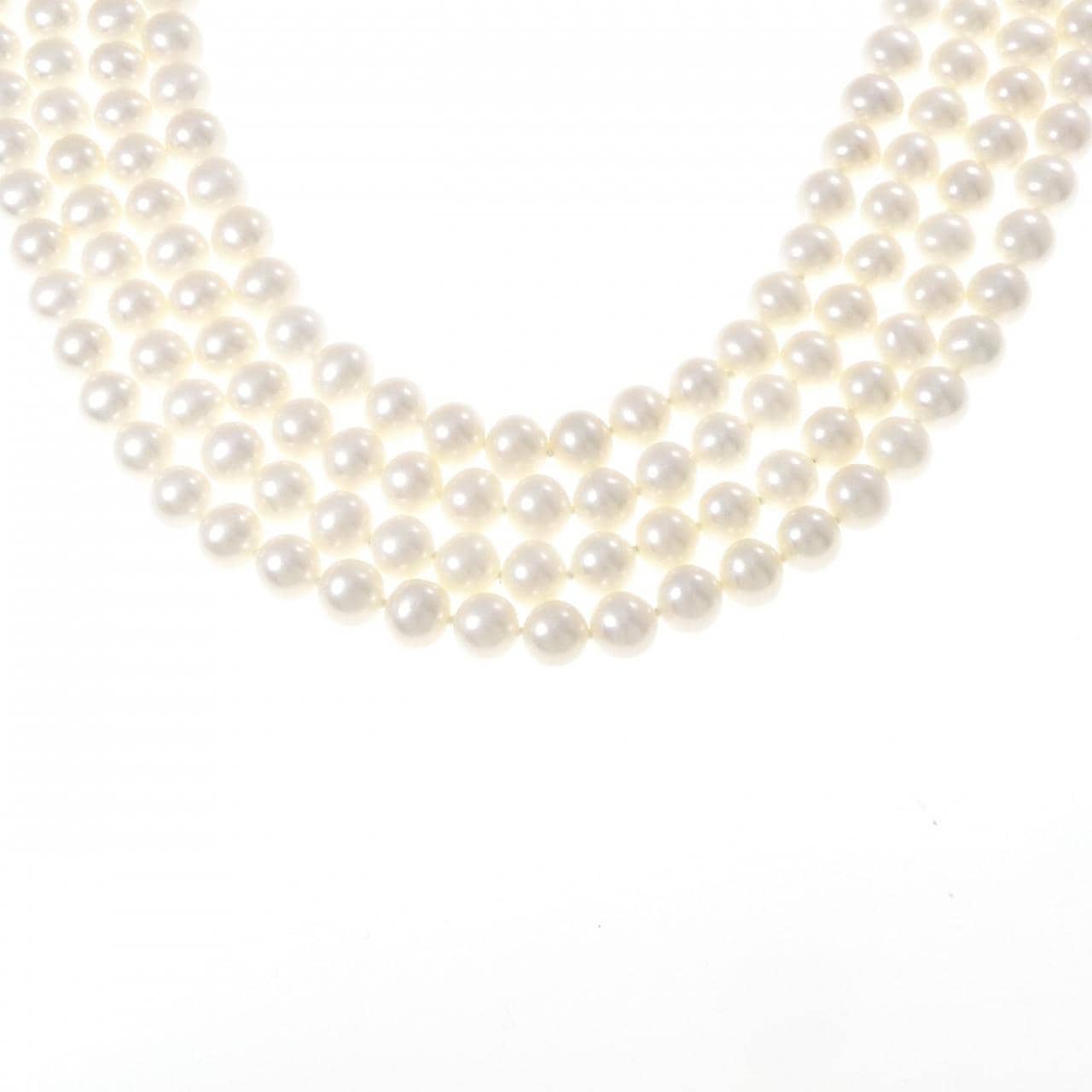 ティファニー フレッシュウォーターパール ネックレス 7.5-8mm