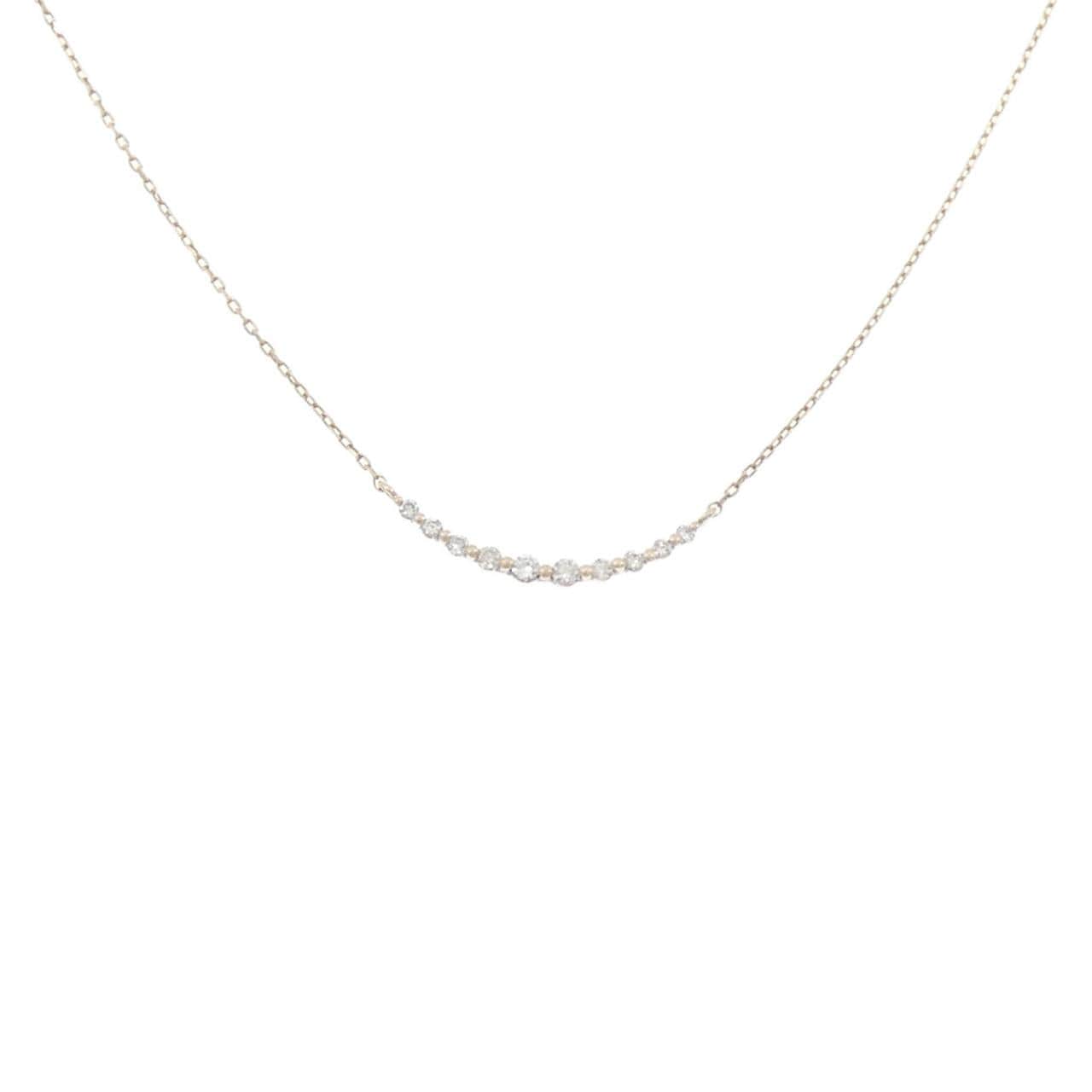 ヴァンドーム ダイヤモンド ネックレス