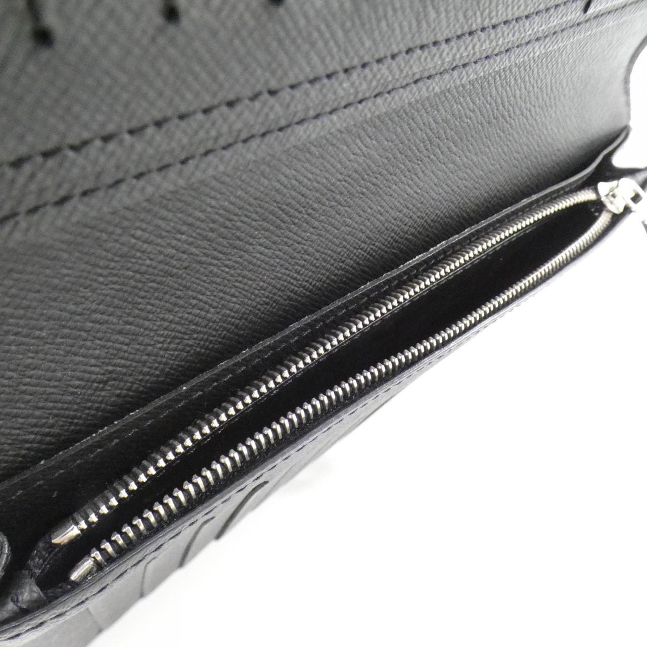 LOUIS VUITTON Monogram Pastel Noir Portefeuille Brazza M80019 钱包
