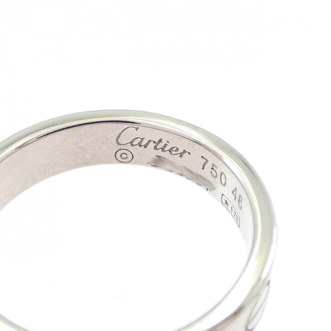 カルティエ ミニラブ リング