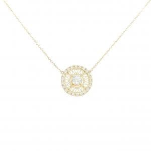 K18YG ダイヤモンド ネックレス 0.235CT