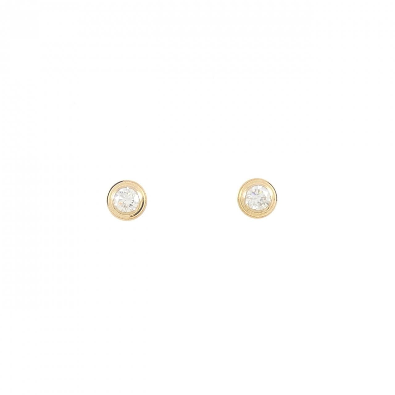 カルティエ ダムール ピアス