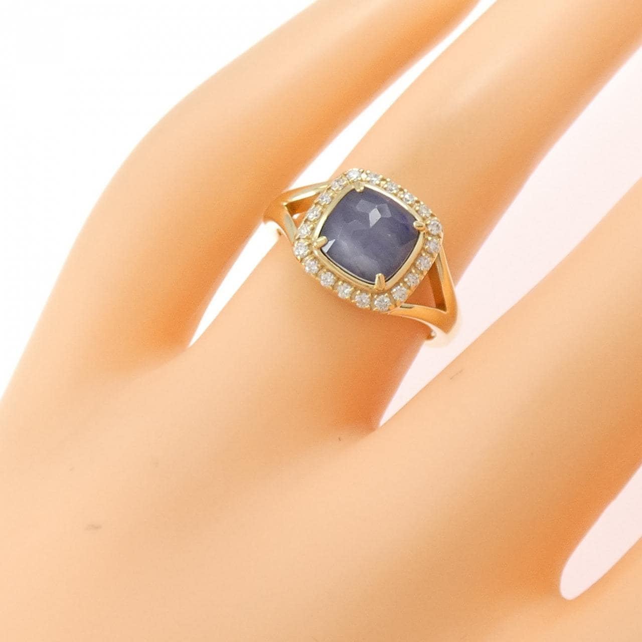 ヴァンドーム カラーストーン リング