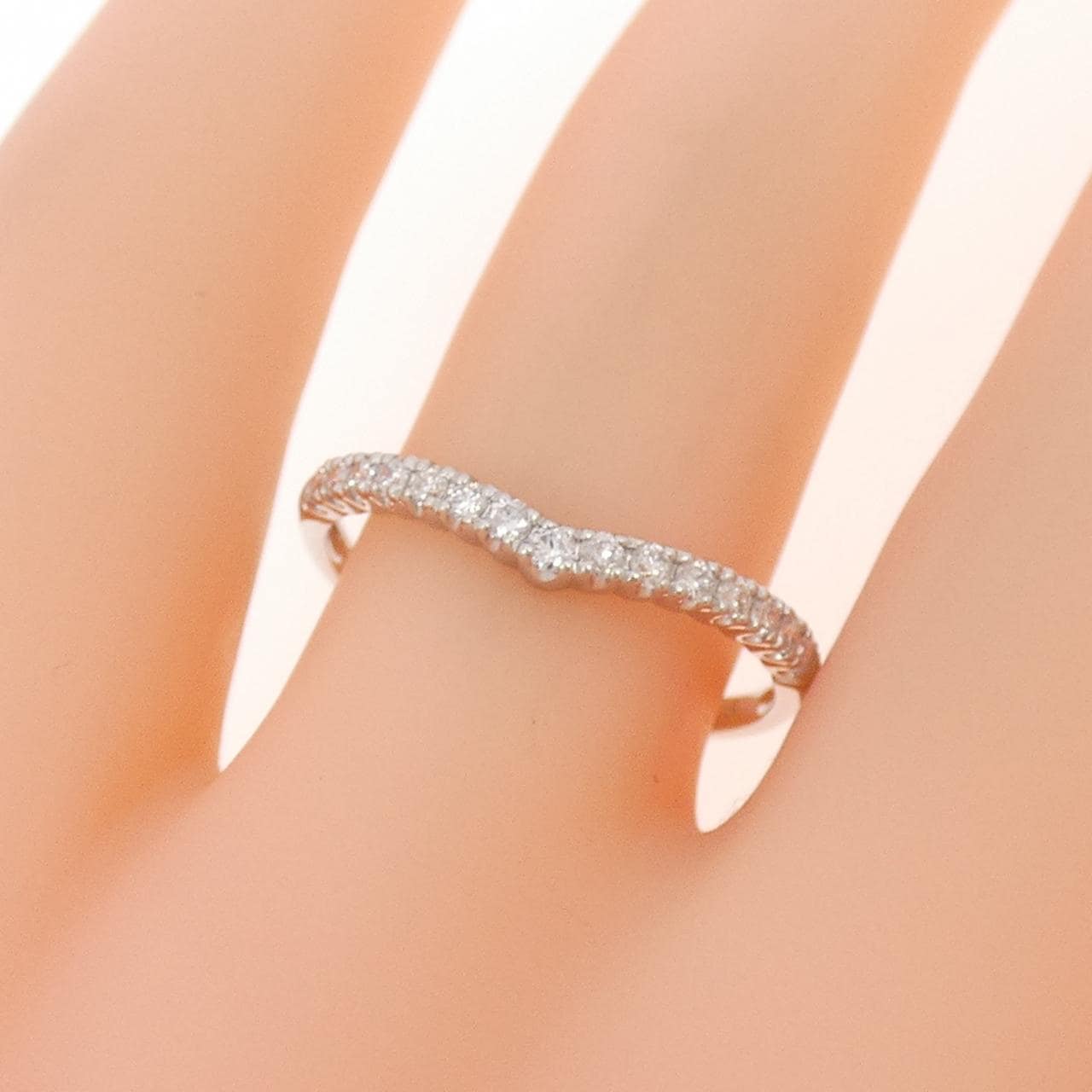 PT900 ダイヤモンド リング 0.19CT