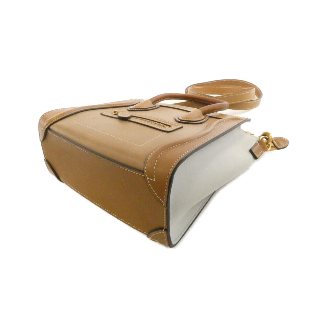 セリーヌ ラゲージ ナノ ショッパー 168243AO3 バッグ