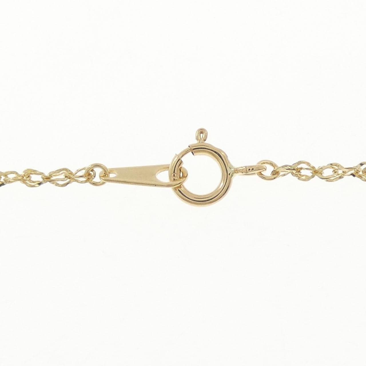K18YG スピネル ネックレス 0.60CT