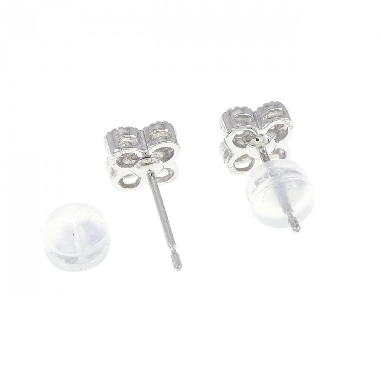 [BRAND NEW] PT Diamond earrings 0.503CT