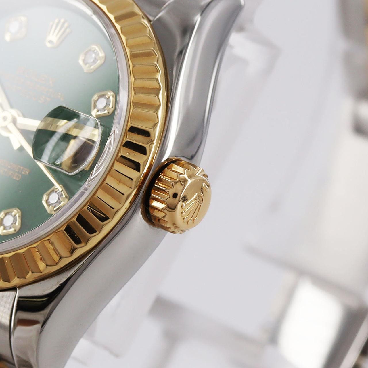 ROLEX Datejust 179173G SSxYG自動上弦M 編號