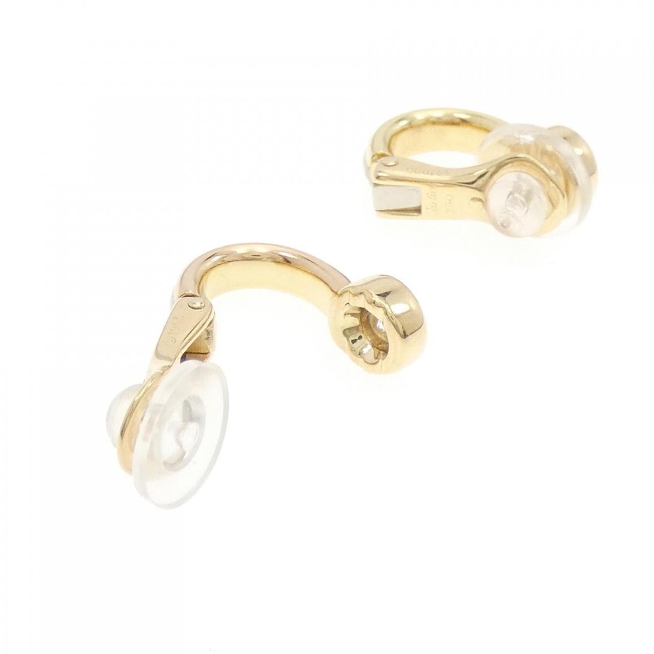 Cartier monostone earrings