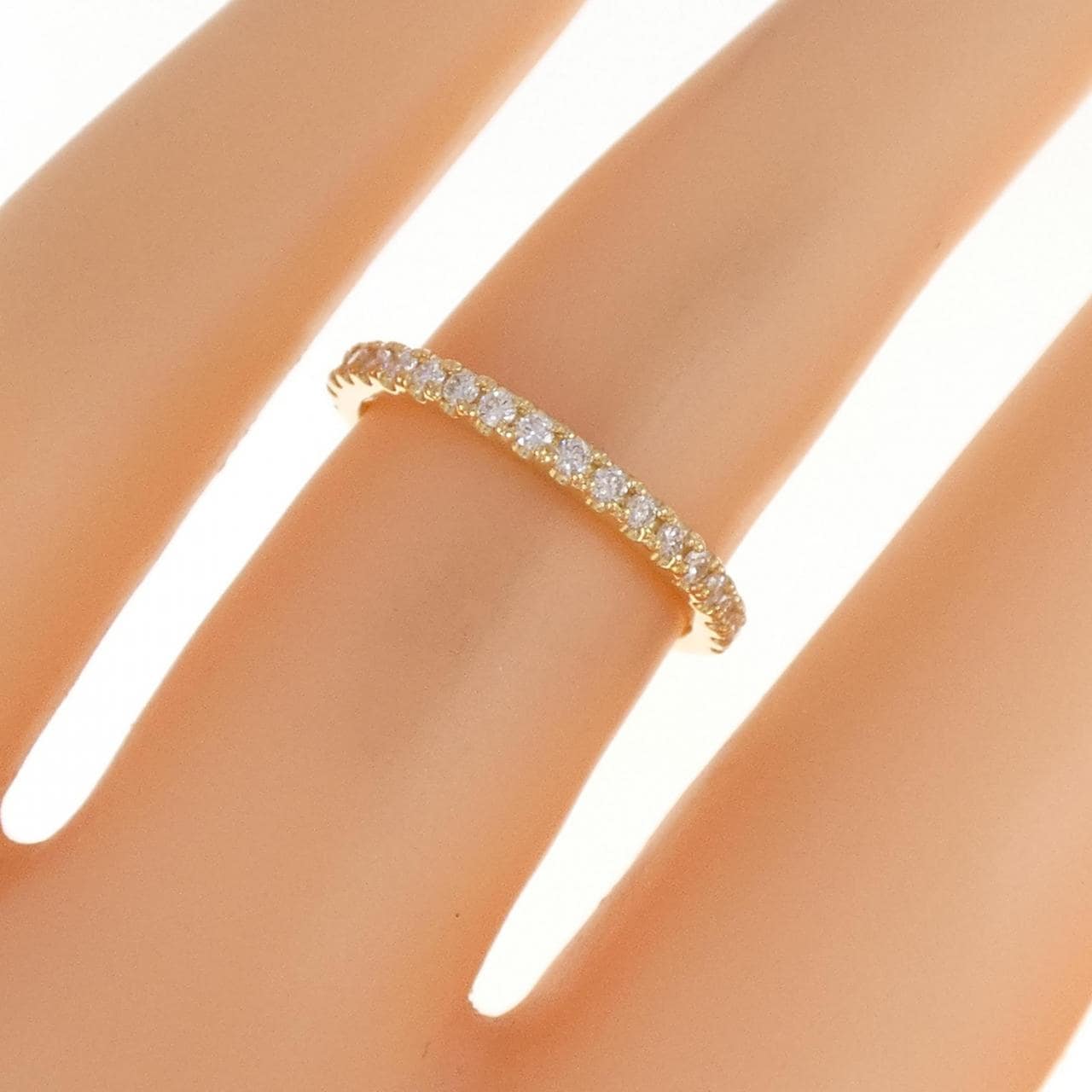 [Remake] K18YG Diamond ring 0.20CT