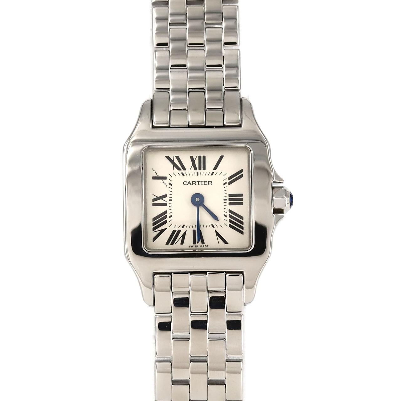 Cartier Santos Demoiselle SM W25064Z5 SS石英