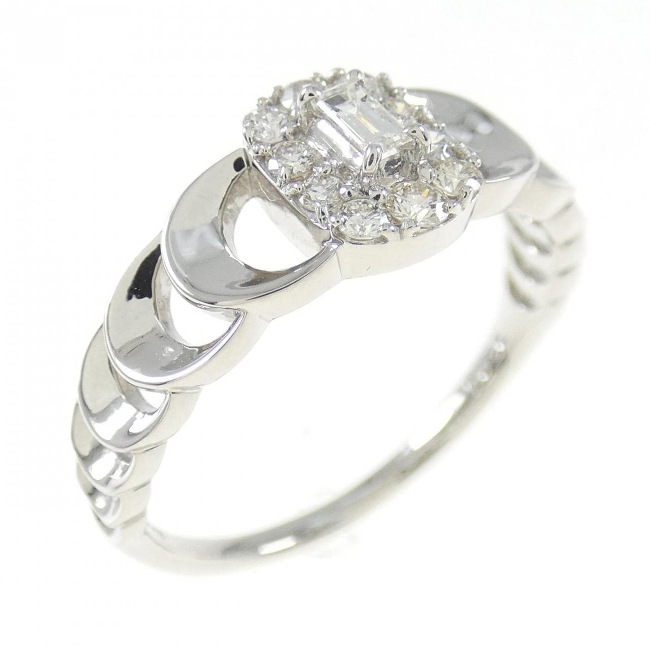 【新品】PT ダイヤモンド リング 0.20CT