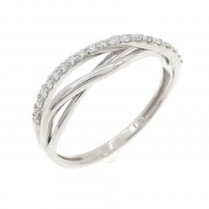 【新品】PT950 ダイヤモンド リング 0.10CT