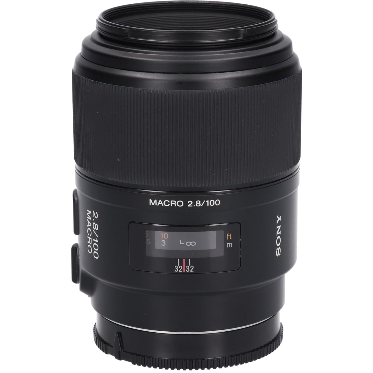 １００ｍｍ　Ｆ２．８ＭＡＣＲＯ（ＳＡＬ１００Ｍ２８）
