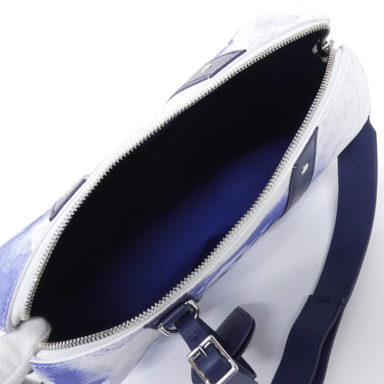 ルイヴィトン ウォーターカラー モノグラム シティ キーポル M45757 ボストンバッグ