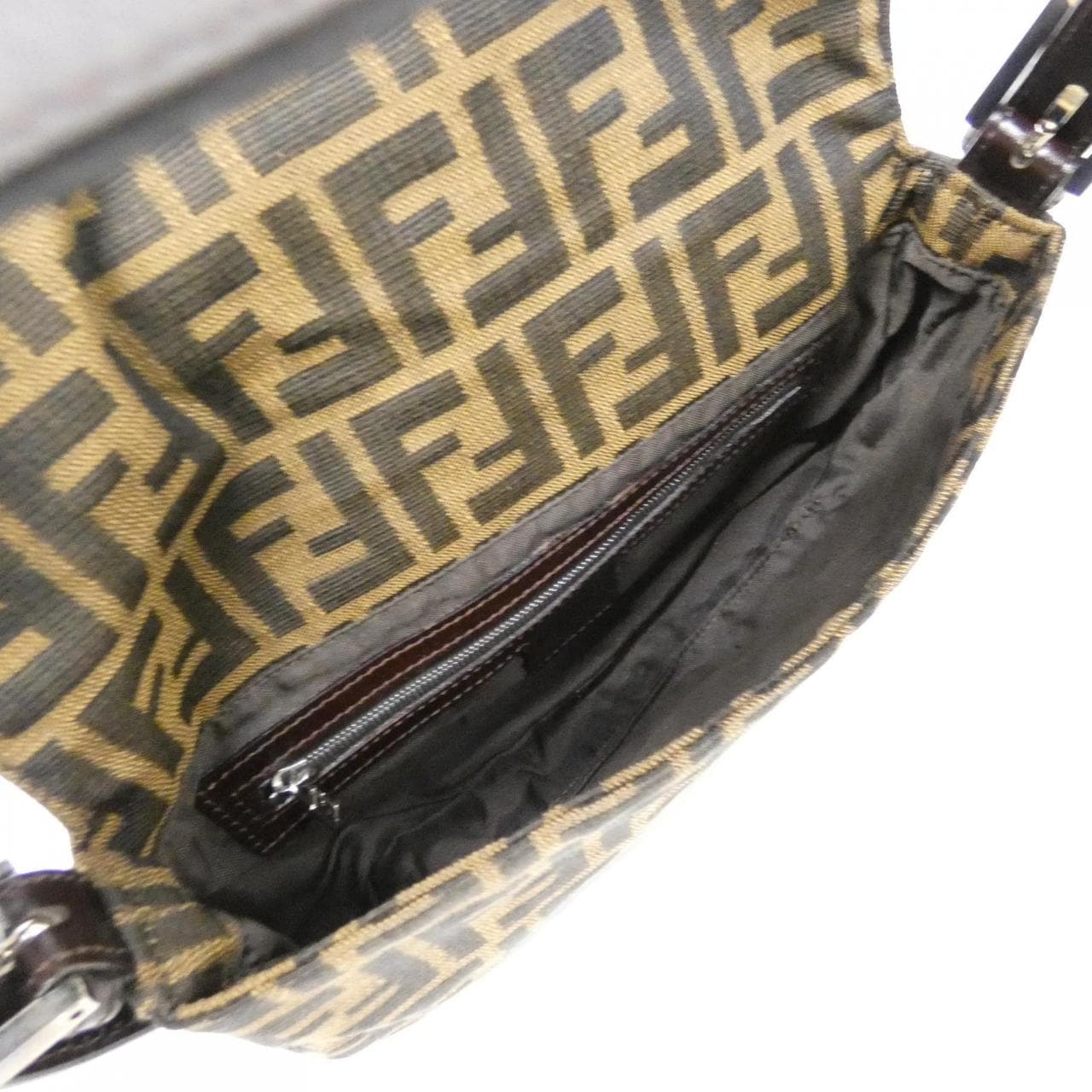 【ヴィンテージ】フェンディ バゲット 26424 ショルダーバッグ