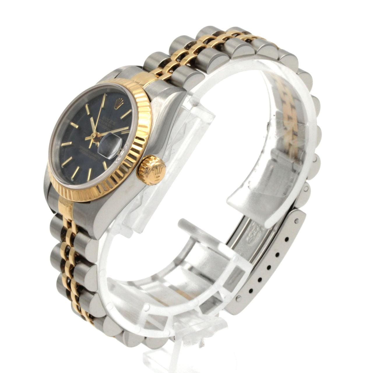 ロレックス デイトジャスト 79173 SSxYG 自動巻 P番