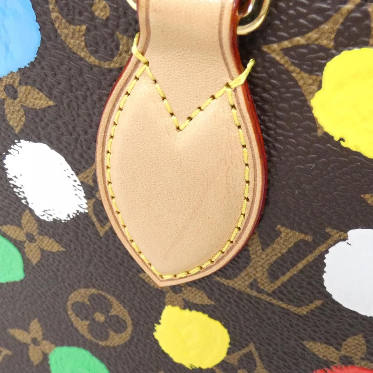 ルイヴィトン モノグラム(LV X YK) オンザゴー PM M46380 バッグ