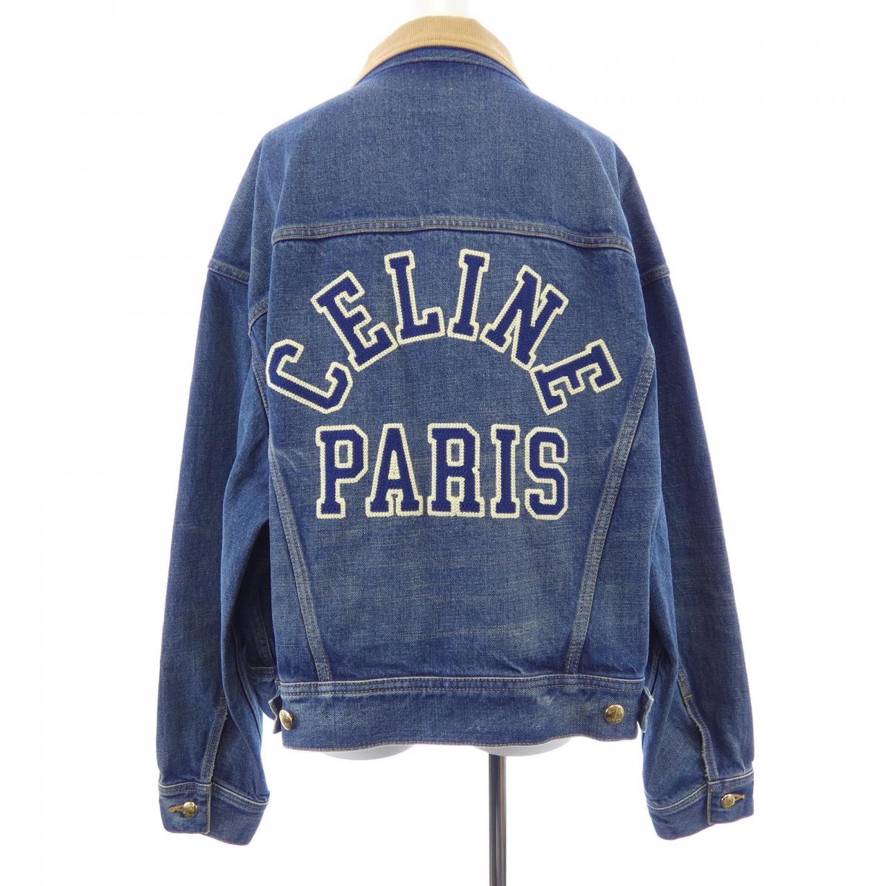 セリーヌ CELINE 2Q493365M デニムジャケット