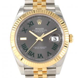 ロレックス デイトジャスト 126333 SSxYG 自動巻 ランダム番