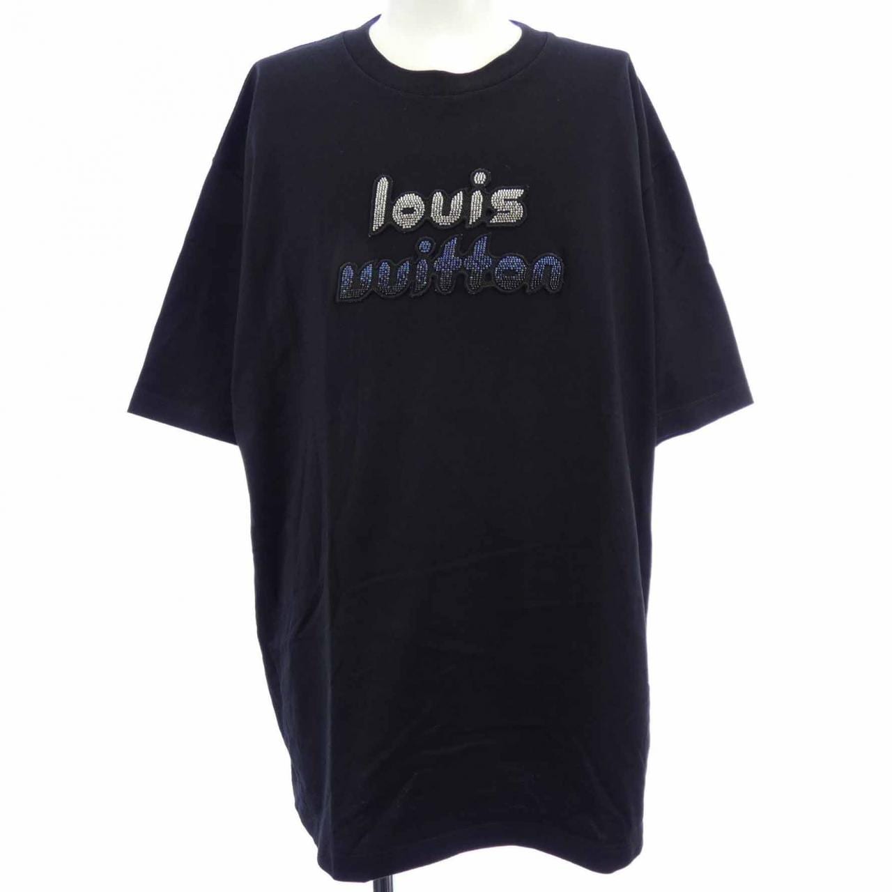 ルイヴィトン LOUIS VUITTON ビーズエンブロイダードコットンTシャツ HPY86WNPG Tシャツ