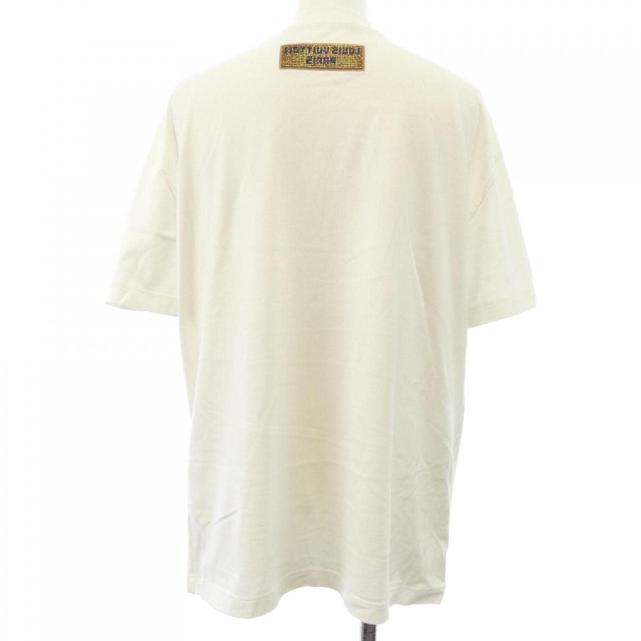 ルイヴィトン LOUIS VUITTON エンブロイダードビーズコットンTシャツ HPY35WNPG Tシャツ