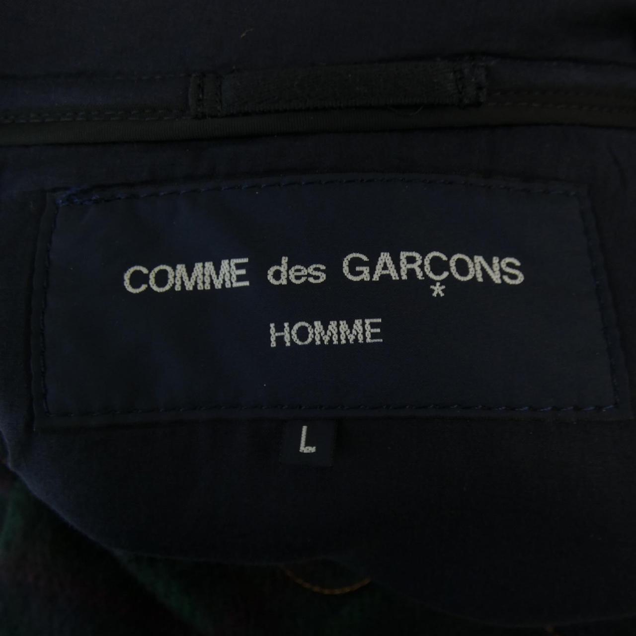 COMDEGALSON OM GARCONS HOMME粗呢大衣
